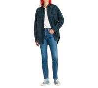 Levi's Femme Jeans 724 High Rise Straight, Blue Wave Mid, 34W / 32L