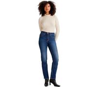 Levi's Femme Jeans 724 High Rise Straight, Chelsea Carbon Glow, 25W / 30L