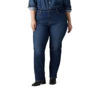 Levi's Femme Jeans 724 High Rise Straight, Chelsea Carbon Glow, 32W / 30L