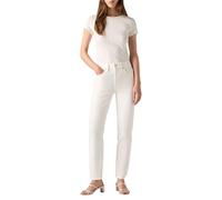 Levi´s ® 724 Straight Neutrals High Waist Jeans Blanc 28 / 30 Femme