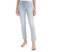 Levi's Femme Jeans 724 High Rise Straight, Cool Bright en Bleu, 30W / 32L