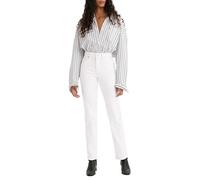 Levi´s ® 724 High Rise Straight Jeans Blanc 27 / 30 Femme