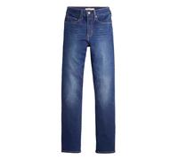 Levi's, Femme, Jeans, Bleu, Taille: W26 L30 724 High Rise Straight Chelsea Carbon