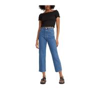 Levi's, Femme, Jeans, Bleu, Taille: W27 L29 Jean Ribcage Coupe Droite Cheville