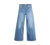 Levi´s ® 728 Wide Leg High Waist Jeans Bleu 29 / 32 Femme