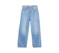 Levi's Femme Ribcage Straight Ankle, Light Indigo Worn In, 30W / 29L