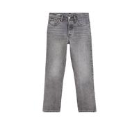 Levi's, Femme, Jeans, Gris, Taille: W30 L28 501 Crop Jeans Gris