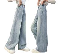 Levis Femme Jeans,Jeans pour Filles, pour Tout-Petits et Grands Enfants, Coupe Droite, Pantalon Large, Doux, Confortable, Extensible, Tenue décontractée Printemps-été