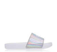 Levi's Femme June Batwing S Sandale, Argenté, 36 EU