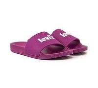 Levi's Femme June Poster S Sandals, Regular Fuchsia, 38 EU