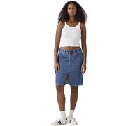 Levi's Femme Jupe Denim avec Stretch, Low Waist, Bleu (Mosey Mid Stone), 25