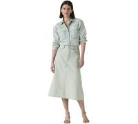 Levi's Femme Jupe Denim Decon High Rise, Ligne A, Bleu (That's It Skirt), 32