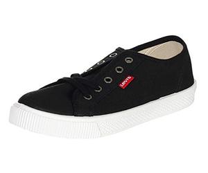 Levi's Femme Malibu Beach Chaussures>femme>baskets-mode, Noir Regular Black 59, 38 EU