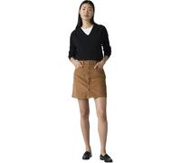 Levi's Femme Minijupe Retro à Boutons, Ligne A, Marron (Sweet Honey), 24
