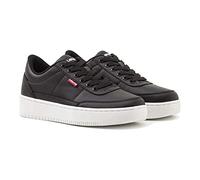 Levi's Femme New Union 2.0 Sneakers, Regular Black, 41 EU
