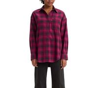 Levi's Femme Nola Oversized, Lina Plaid Boysenberry, S