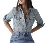 Levi's Veste Trucker Femme Original All Mine Bleu Taille S