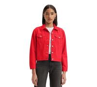 Levi's Femme Original Trucker, Script Red Trucker, M