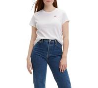 LEVI'S ® T-shirt rouge / blanc, Taille M