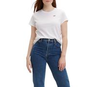 Levi's Femme Perfect Tee, White, XS