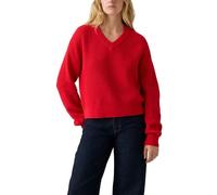 Levi's Femme Pull col V Reese True Red Cotton Red L