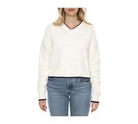 Levi's, Femme, Pulls, Beige, Taille: 42 FR Maille à col en V