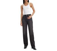 Levi's Femme Ribcage Full Length, Static Noise Overload, 33W / 32L
