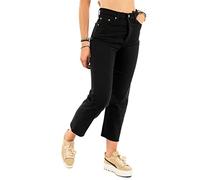 Levi's Femme Ribcage Straight Ankle, Black Heart, 29W / 27L