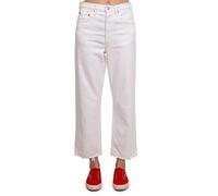 Levi's Femme Ribcage Straight Ankle, Cloud Over, 25W / 29L
