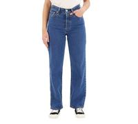Vêtements Levi's® Ribcage Straight Ankle pour Femme 30 X 29 Bleu