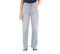 Levi's Femme Ribcage Straight Ankle, Cool Blue Popsicle, 29W / 27L