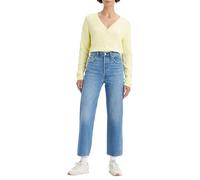 Levi's Femme Ribcage Straight Ankle, Dance Around, 29W / 31L