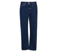 Levi's Femme Ribcage Straight Ankle, Dark Mineral, 27W / 29L
