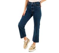 Levi's Femme Ribcage Straight Ankle, Dark Mineral, 27W / 29L