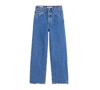LEVI'S ® Jean 'Ribcage Straight Ankle Jeans' bleu denim, Taille 29