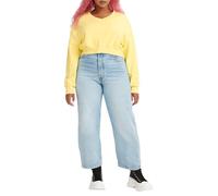 Levi's Femme Ribcage Straight Ankle, Middle Road, 29W / 27L
