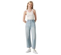 Levi's Femme Ribcage Straight Ankle, Middle Road, 34W / 29L