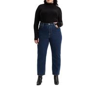 Levi's Femme Ribcage Straight Ankle, Salsa Dark Stone, 25W / 27L