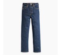 Levi's Femme Ribcage Straight Ankle, Salsa Dark Stone, 26W / 27L