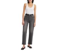 Levi's Femme Ribcage Straight Ankle, Well Worn, 26W / 31L