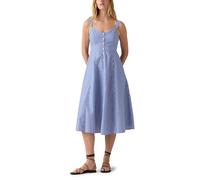 Levi's Femme Robe mi-Longue Ravina Annika Stripe Nautical Blue Blue S