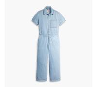 Levi's Femme Short-Sleeve Heritage Jumpsuit, Glad To Meet You, XS