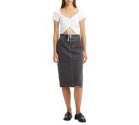 Levi's Femme Side Slit, Washed Noir Black, 24