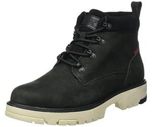 Levi's Femme SOLVI Ankle Levi's Boots, Regular Black, 38 EU