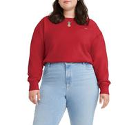 Levi's Femme Standard Crew, Script Red, M