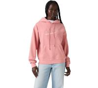 Levi's Femme Sweat à Capuche Graphique Heritage Hoodie Satin Script Blush Pinks S