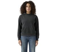 Levi's Femme Sweat à Capuche Heritage avec Poche Kangourou, Style Vintage, Noir (H225 Pirate Black), M