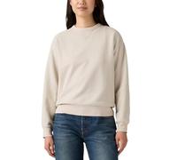 Levi's Femme Sweat-Shirt col Rond Heritage H225 Chateau Gray Neutral M