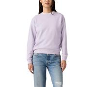 Levi's Femme Sweat-Shirt col Rond Heritage H225 Garment Dye Thistle Purple L
