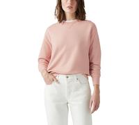 Levi's Femme Sweat-Shirt col Rond Heritage Pale Mauve Red M